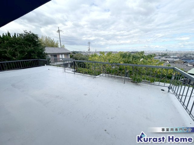 【バルコニー】 | 旭ヶ丘貸テナント