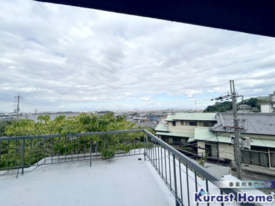 【バルコニー】 | 旭ヶ丘貸テナント