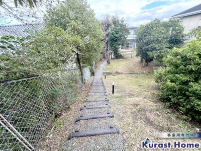 【庭】 | 旭ヶ丘貸テナント