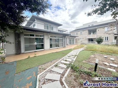 【庭】 | 旭ヶ丘貸テナント