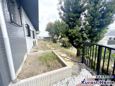 【庭】 | 旭ヶ丘貸テナント