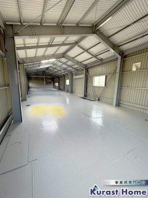 【内装】 | 古室3丁目倉庫