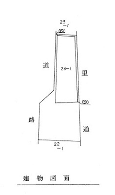 【区画図】 | 古室3丁目倉庫