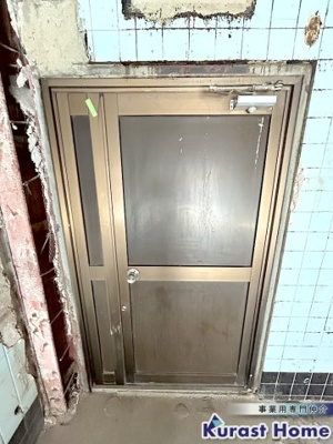 【内装】 | 藤井寺1丁目路面店舗事務所