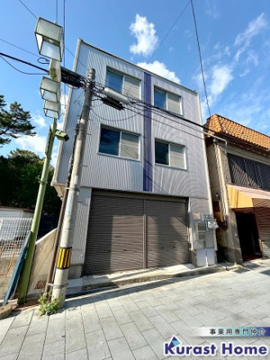 【外観】 | 藤井寺1丁目路面店舗事務所