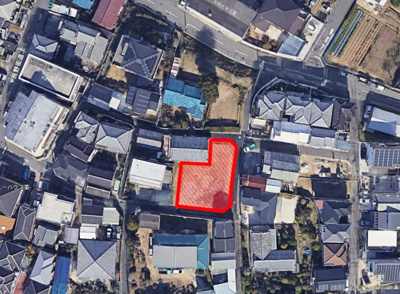 【区画図】 | 鳳北町5丁貸土地
