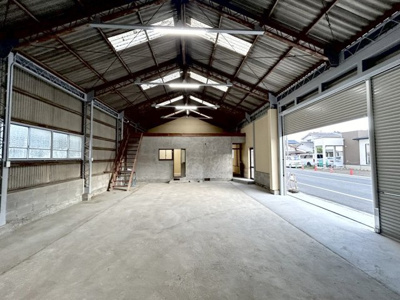 【内装】 | 広陵町南郷倉庫・事務所