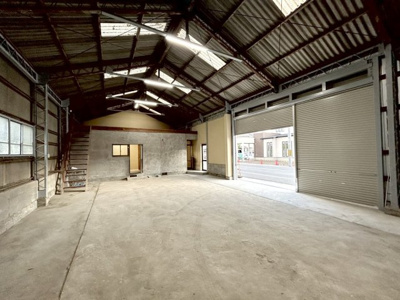 【内装】 | 広陵町南郷倉庫・事務所