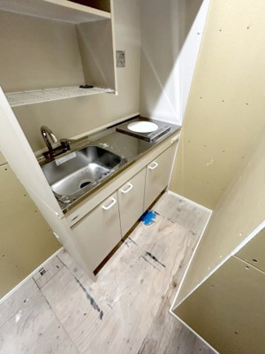 【キッチン】 | 広陵町南郷倉庫・事務所