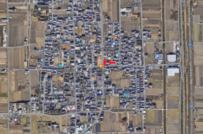 【地図】 | 広陵町南郷倉庫・事務所