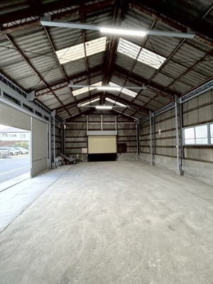 【内装】 | 広陵町南郷倉庫・事務所