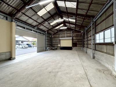 【内装】 | 広陵町南郷倉庫・事務所