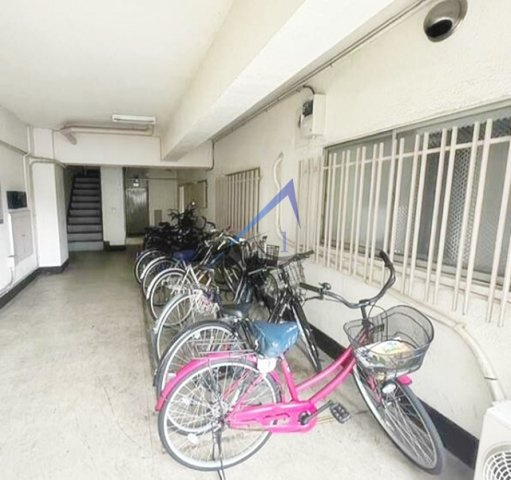 ＬＯＵＩＳのその他共用部分|駐輪場です。