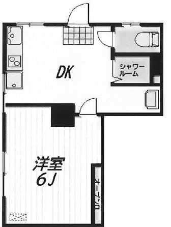 ＬＯＵＩＳの間取り|間取りです。