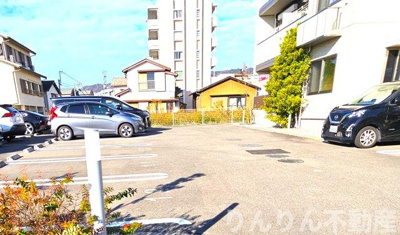 【駐車場】 | ベレオユトリア | 駐車場があります