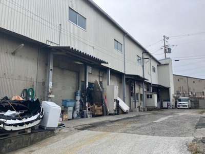 【外観】 | 中林倉庫　西山台6丁目貸倉庫　2階部分