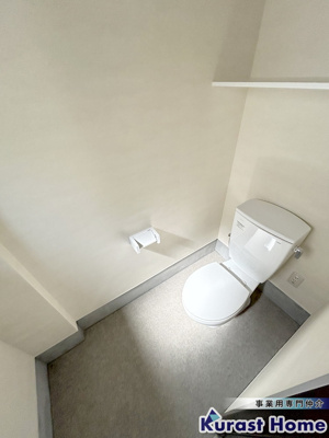 【トイレ】 | ＜新築＞美原区南余部事務所・倉庫