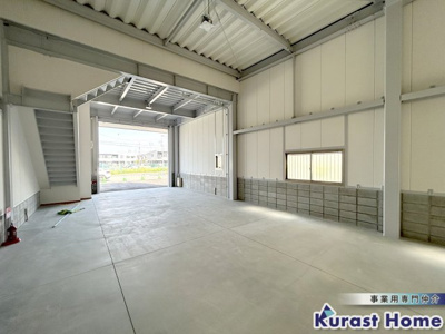 【内装】 | ＜新築＞美原区南余部事務所・倉庫