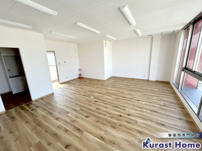 【内装】 | ＜新築＞美原区南余部事務所・倉庫