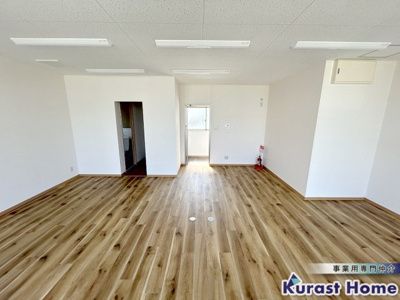 【内装】 | ＜新築＞美原区南余部事務所・倉庫