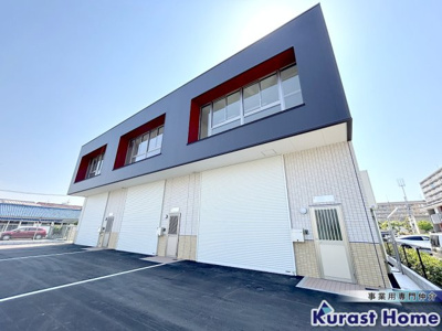 【外観】 | ＜新築＞美原区南余部事務所・倉庫