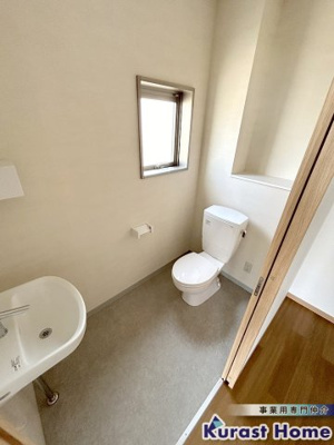 【トイレ】 | ＜新築＞美原区南余部事務所・倉庫