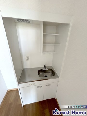 【キッチン】 | ＜新築＞美原区南余部事務所・倉庫