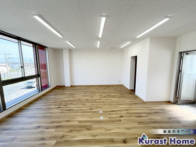 【内装】 | ＜新築＞美原区南余部事務所・倉庫