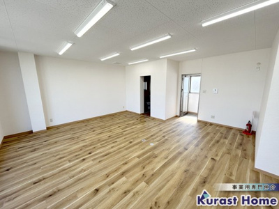 【内装】 | ＜新築＞美原区南余部事務所・倉庫