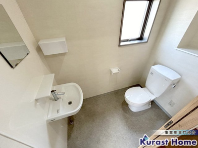 【トイレ】 | ＜新築＞美原区南余部事務所・倉庫