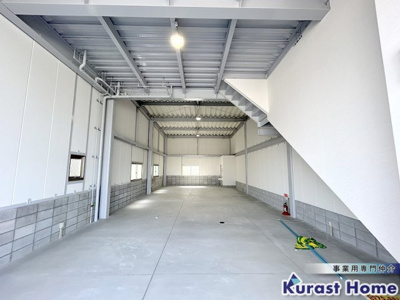 【内装】 | ＜新築＞美原区南余部事務所・倉庫