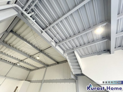 【内装】 | ＜新築＞美原区南余部事務所・倉庫