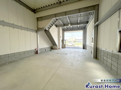 【内装】 | ＜新築＞美原区南余部事務所・倉庫