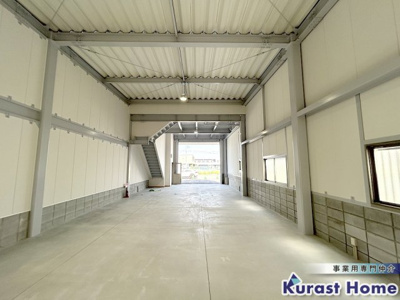 【内装】 | ＜新築＞美原区南余部事務所・倉庫