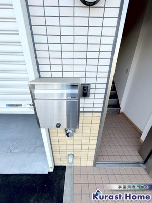 【玄関】 | ＜新築＞美原区南余部事務所・倉庫