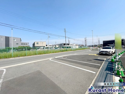 【駐車場】 | ＜新築＞美原区南余部事務所・倉庫