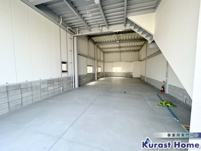 【内装】 | ＜新築＞美原区南余部事務所・倉庫