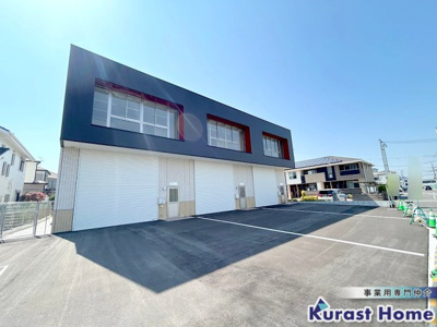 【駐車場】 | ＜新築＞美原区南余部事務所・倉庫