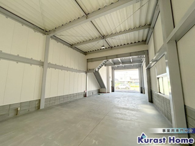 【内装】 | ＜新築＞美原区南余部事務所・倉庫