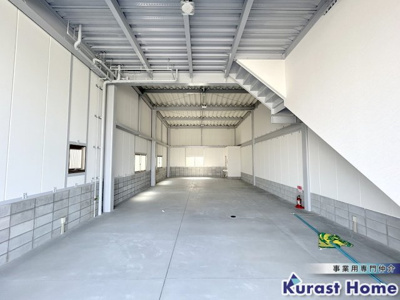 【内装】 | ＜新築＞美原区南余部事務所・倉庫