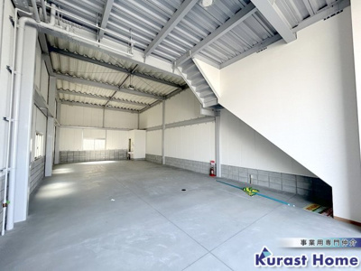 【内装】 | ＜新築＞美原区南余部事務所・倉庫