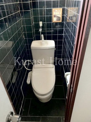 【トイレ】 | 青山2丁目店舗付き住宅