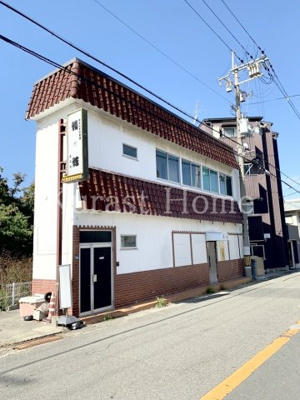 【外観】 | 青山2丁目店舗付き住宅