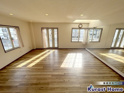 【内装】 | 伊賀2丁目店舗2階部分