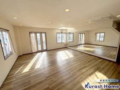 【内装】 | 伊賀2丁目店舗2階部分