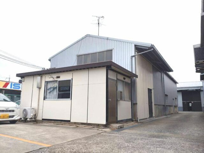 【外観】 | 多治井貸倉庫・事務所