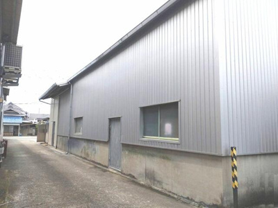 【外観】 | 多治井貸倉庫・事務所
