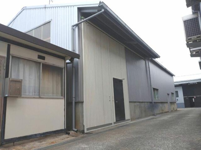 【外観】 | 多治井貸倉庫・事務所