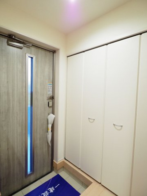 【玄関】 | Livele Garden.S　笹谷大谷地　5号棟