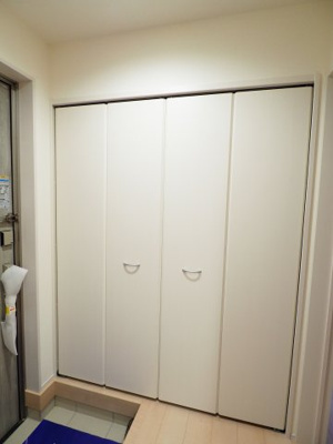 【収納】 | Livele Garden.S　笹谷大谷地　5号棟